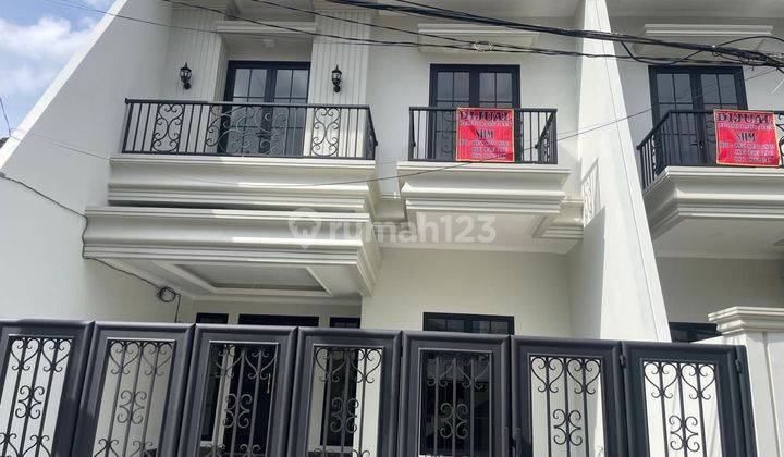 Rumah Baru Lux Di Dalam Komplek Pondok Bambu Duren Sawit Jaktim 1