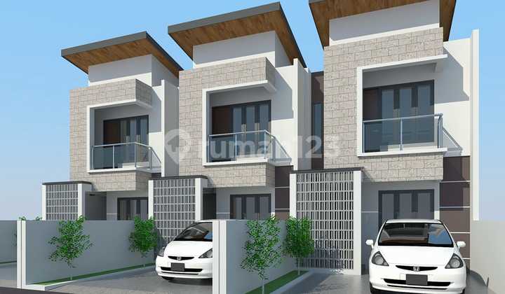 Rumah Cuman 3 Unit Saja Di Jatipadang Pasar Minggu Jakarta Selatan
