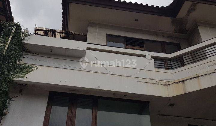 Rumah Pinggir Jalan Di Bawah Njop Cocok Untuk Kantor Di Pondok Pinang Jaksel 2