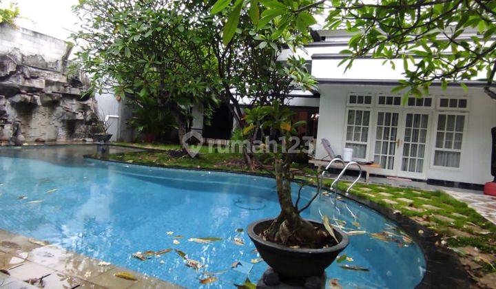 Rumah Mewah, Pool, Siap Huni Di Gaharu, Cipete Jaksel 1