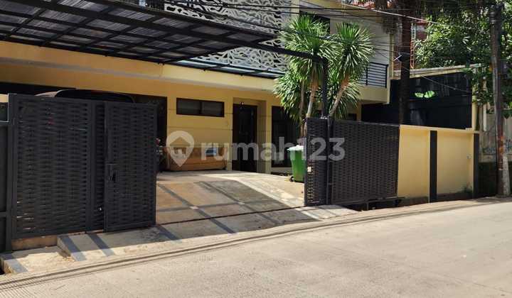 Dijual Rumah Dua Lantai Di Pejaten Indahkalibata Pancoran Jakarta Selatan 
