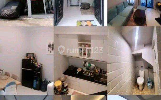 Rumah  2lt Semi Furnished Di Jagakarsa Jakarta Selatan 2