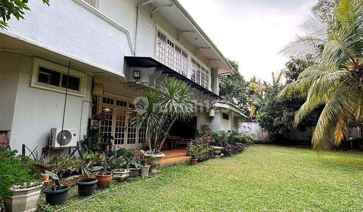 Rumah Mewah Di Sriwijaya Kebayoran Baru Jaksel 1