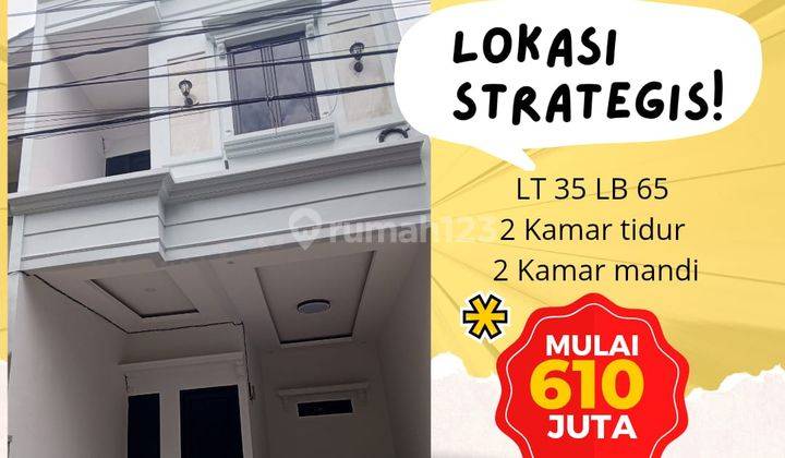 Rumah Mini Cluster Di Jagakarsa Jakarta Selatan 1