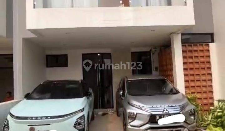 Rumah Baru 2lt, Strategis, Siap Huni Dalam Cluster Di Pisangan Baru Jaktim 1