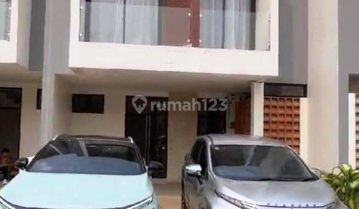 Rumah Baru 2lt, Strategis, Siap Huni Dalam Cluster Di Pisangan Baru Jaktim 2