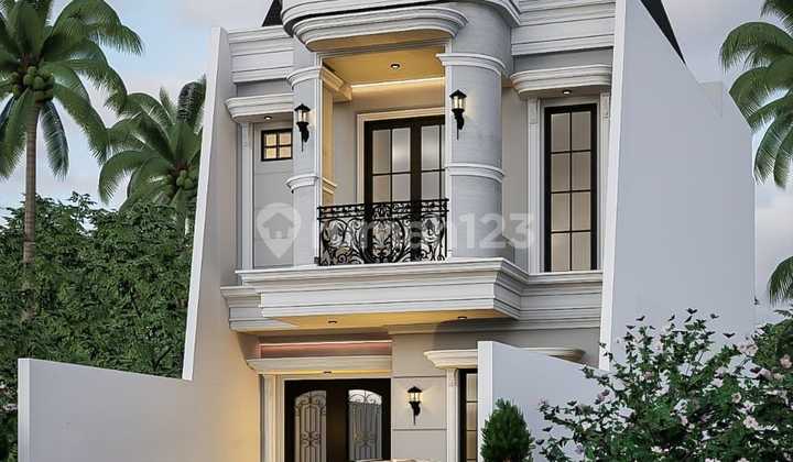 Rumah Di Dalam Komplek Melati Mpr Di Jagakarsa, Jakarta Selatan