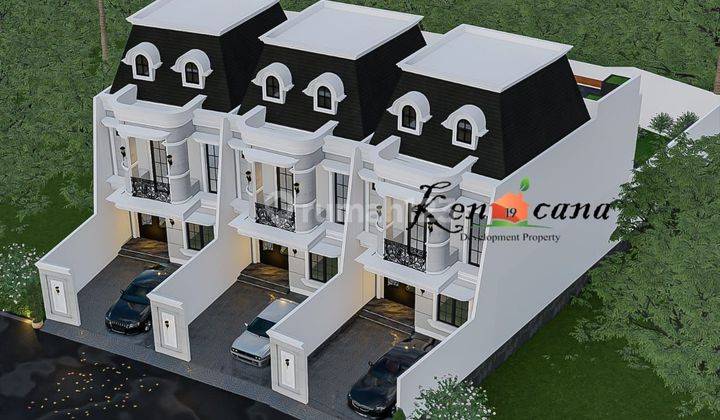 Rumah Baru Mewah Rooftop Di Dalam Komplek Di Cigancur Jaksel 2