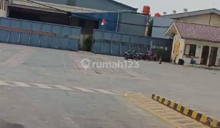 Gudang Logistik Di Bojongsari Depok 1