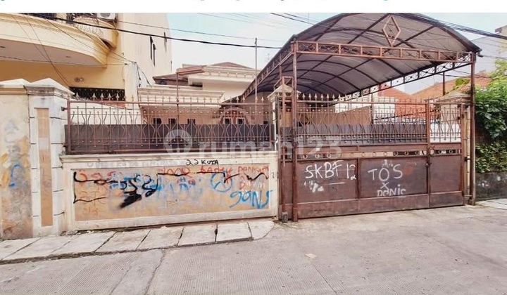 Rumah Di Bawah Njop Dijual Di Taman Sari, Mangga Besar Jakbar 1