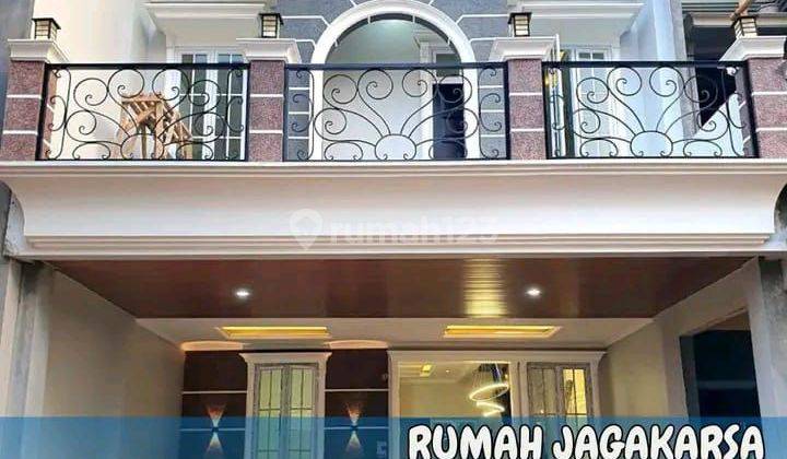 Di Jual murah Rumah Cluster Promo KPR DP 0% di Jagakarsa Jalsel Rumah SHM 1