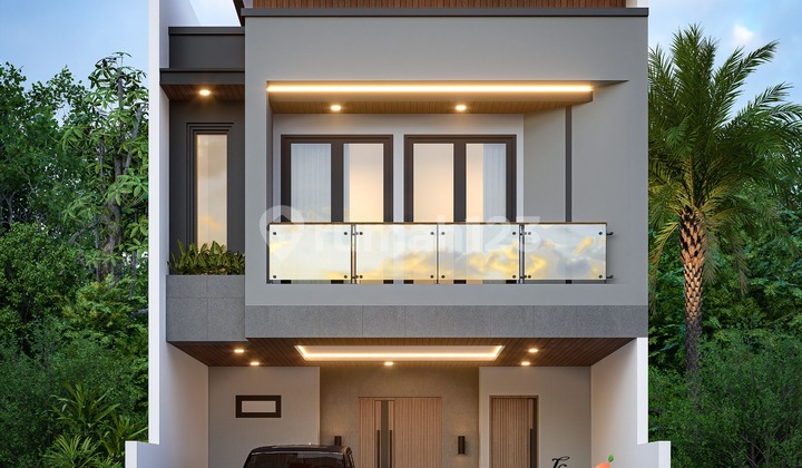 Single House Kontemporerhanya 1 Unit Saja Di Jagakarsa, Jaksel