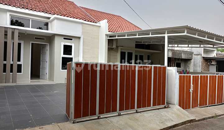 Dijual Rumah Baru Siap Huni Di Rangkapan Jaya Depok  2
