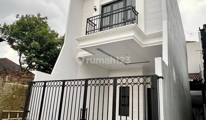 Rumah Baru 2lt Siap Huni Di  Jagakarsa Jakarta Selatan 1