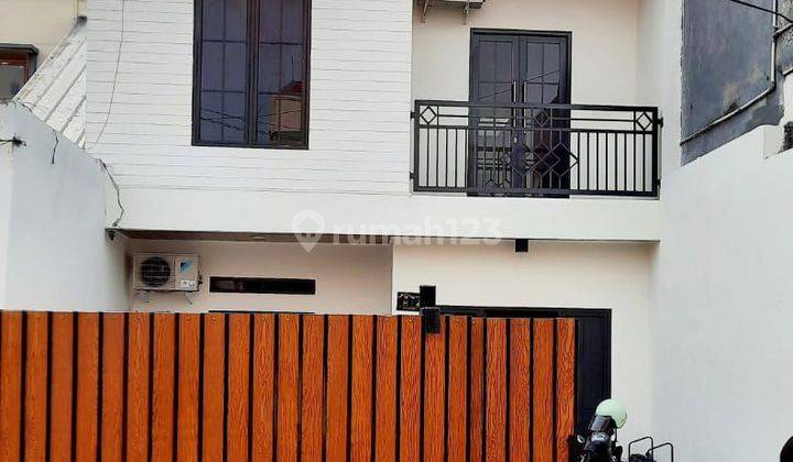 Rumah Baru Murah Dalam Komlek Pasar Minggu Pejaten Jakarta Selatan 1