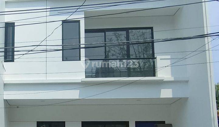 Rumah 3 Lantai Brand New Sunter Agung Podomoro Unfurnished 1