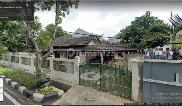 Di Jual Rumah Hook di Cempaka Putih Jamarta Pusat Rumah 1