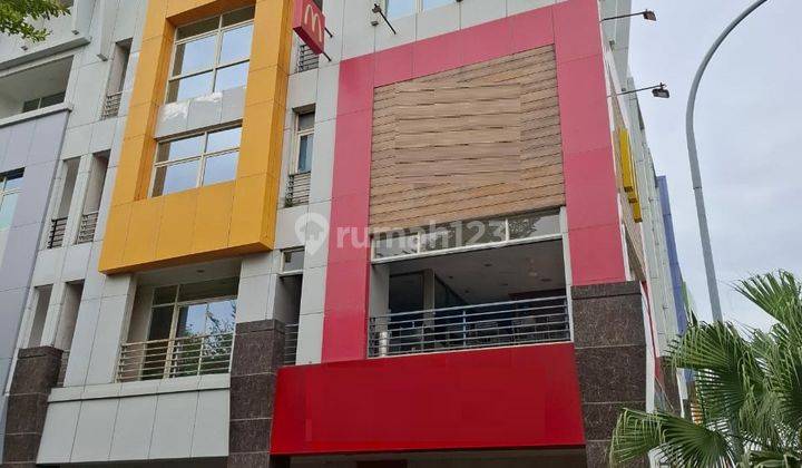 Ruko 4lantai Siap Pakai Kirana Boutique Office 1