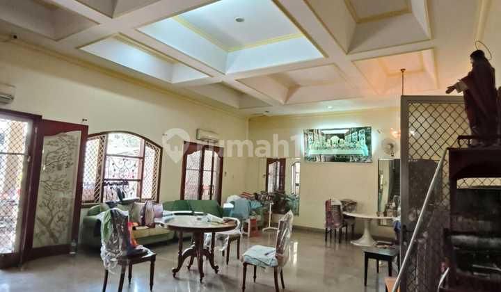 Dijual Rumah 2.5 Lantai Semi Furnish Kayu Putih Jakarta Timur