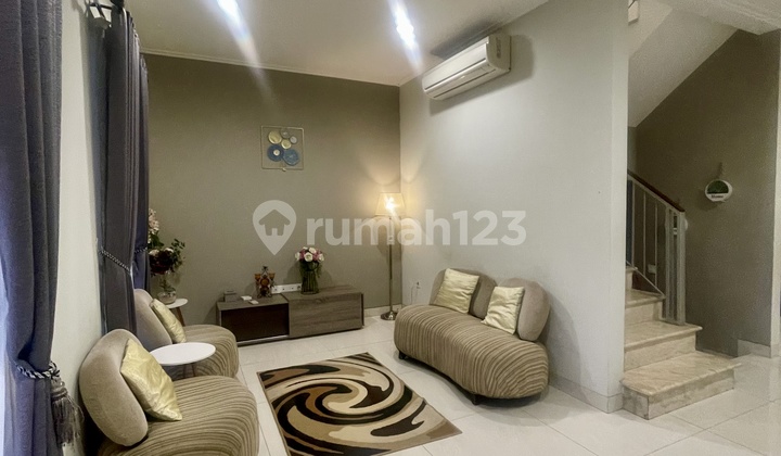 Jual Rumah 2 Lantai Golf Island Pik Jakut 2