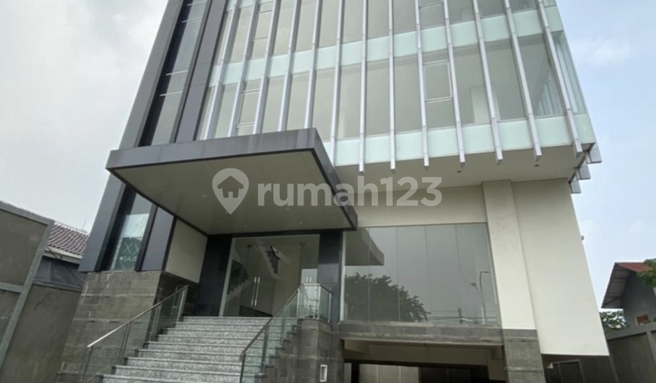 Jual Brand New Office Building Strategis Pinggir Jalan Pramuka Raya Matraman