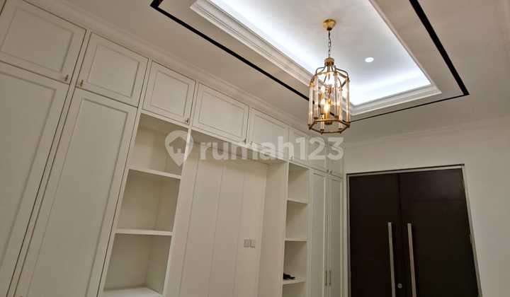 Dijual Rumah Mewah 2 Lantai Siap Huni Semi Furnish Di Golf Island Pik The Violin Type Palm Jakut 2