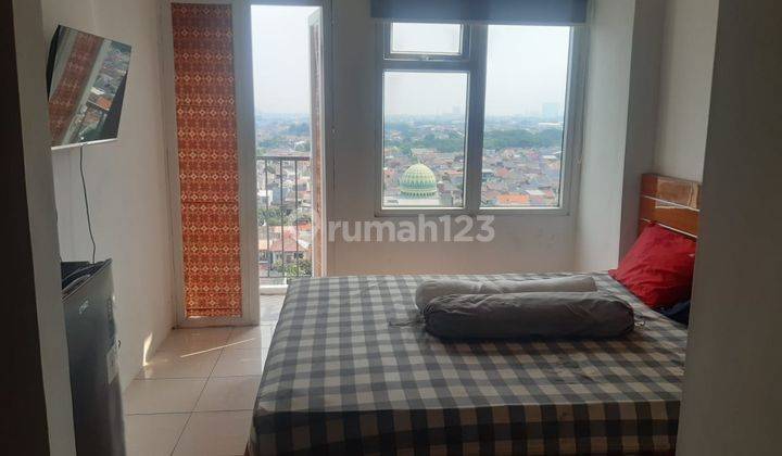 Jual Apartemen Studio Metropolitan Park Bekasi Furnish  1