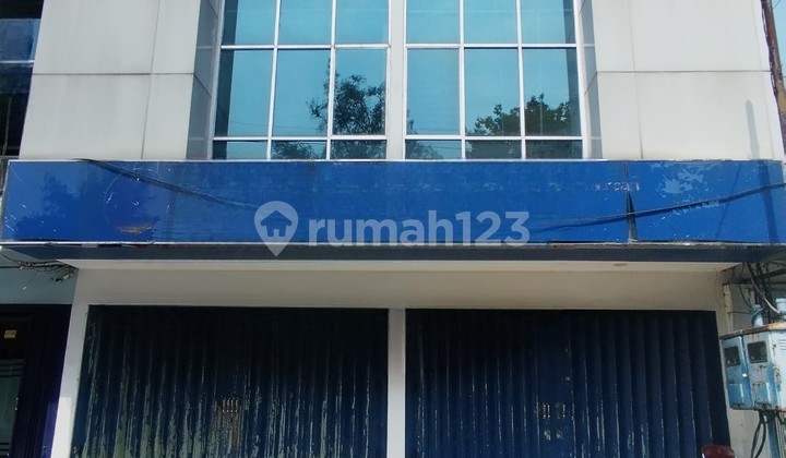 2 Row Houses 4 Floors Ground Floor Jemursari Main Road Ready to Use