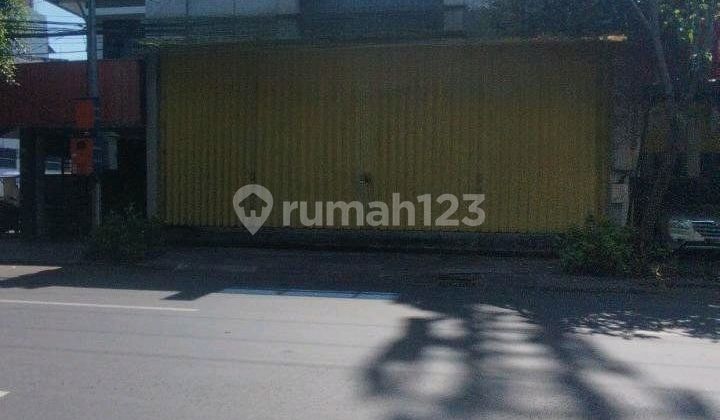 Three-Story Shop House Zero Point Kertajaya Main Road Former Car Showroom