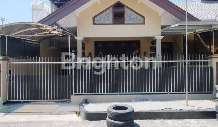 Rumah Kutisari Indah Bagus Terawat Dekat Tenggilis, Kendangsari, Prapen Indah, Bendul Merisi,  Margorejo Indah, Jemursari, Jemur Andayani 1