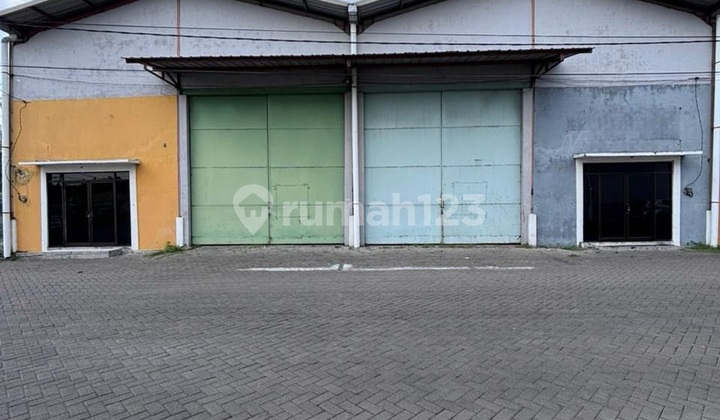 Dijual 2 Gudang Gandeng Meiko Abadi 5 Siap Pakai