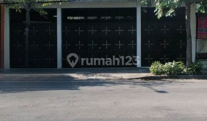 Ruko 1 Lantai Nol Jalan Raya Baratajaya 