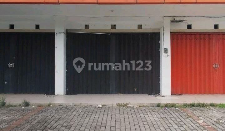 Ruko 2 Lantai Nol Jalan Raya Tenggilis Siap Pakai