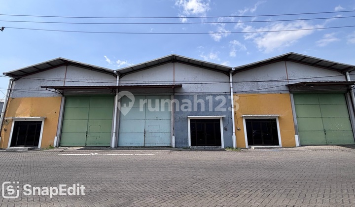 Dijual 3 Gudang Gandeng Meiko Abadi 5 Siap Pakai