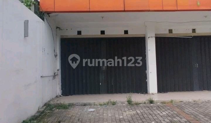 Ruko 2 Lantai Nol Jalan Raya Tenggilis Siap Pakai