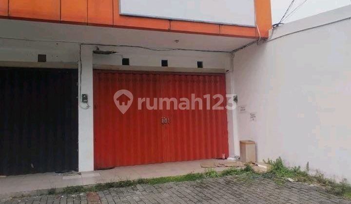 Ruko 2 Lantai Nol Jalan Raya Tenggilis Siap Pakai