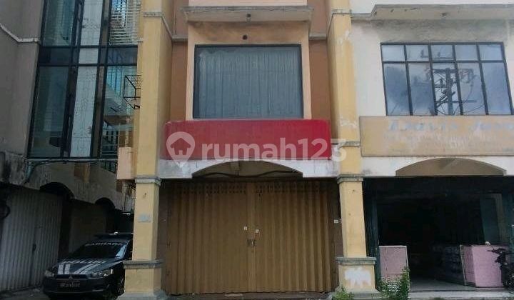 Ruko 4 Lantai Nol Jalan Raya Bunguran Siap Pakai