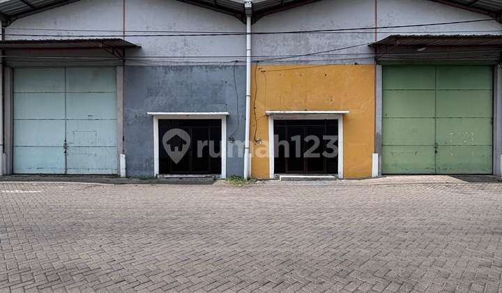 Dijual 2 Gudang Gandeng Meiko Abadi 5 Siap Pakai