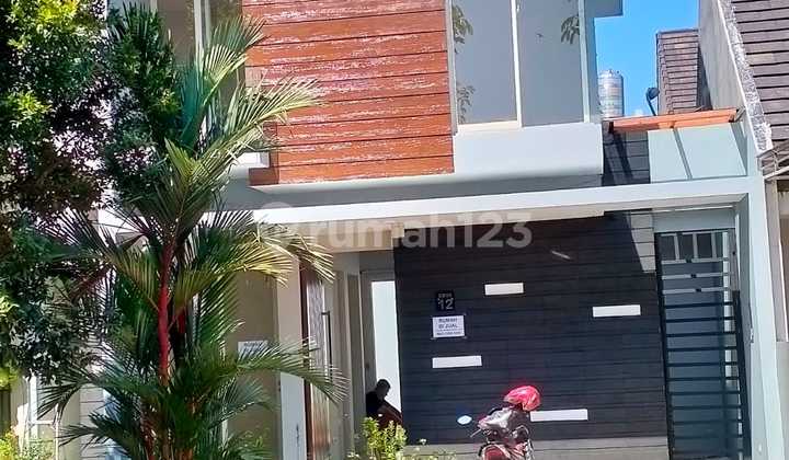 Rumah 2 Lantai Strategis di Citra Sun Garden Jl. Solo Sleman Yogyakarta