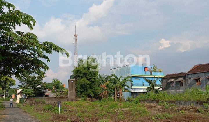 TANAH KAVLING STRATEGIS SIAP BANGUN DEPAN STASIUN BRAMBANAN 1