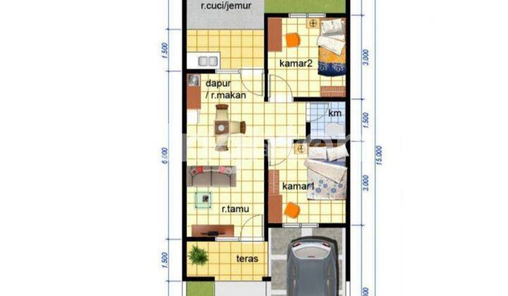 RUMAH SIAP BANGUN UTARA RUMAH SAKIT UII BANTUL 2