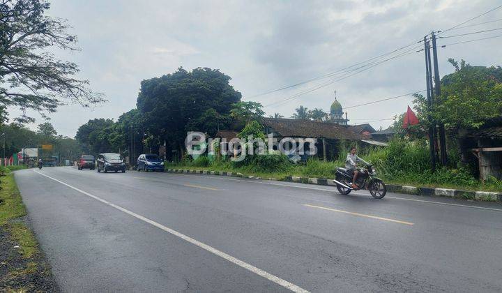 TANAH DI JALAN NASIONAL SEMARANG - YOGYAKARTA, SUGIOPRANOTO, GEMAWANG 2