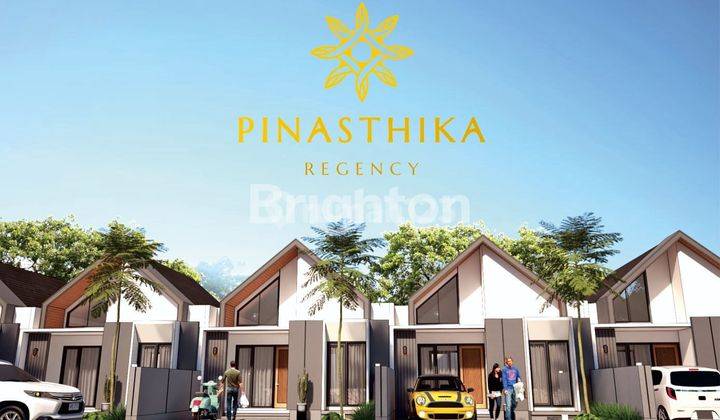 PINASTIKA REGENCY, RUMAH BARU SIAP HUNI 1