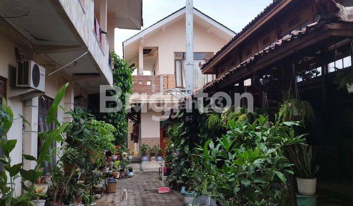 KOST 19 KAMAR  DAN  RUMAH INDUK, DI PUSAT KOTA JOGJA, SHM 2