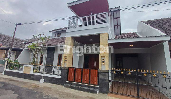 Rumah Istimewa Suasana Villa Di Perumahan Nasionalisnyaman Dan Sejuk 1