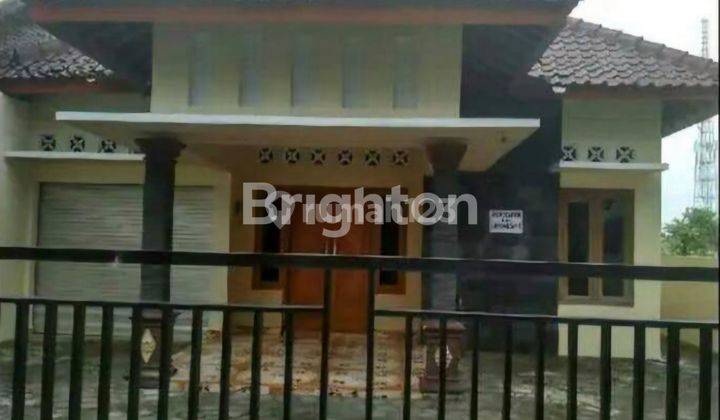 RUMAH MODERN STRATEGIS ASRI MANGKU JALAN KOTA BANTUL 1