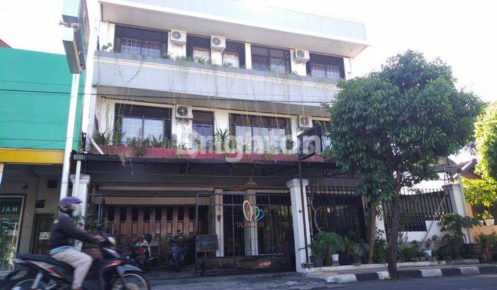 RUMAH 3 LANTAI, COCOK UNTUK GUEST HOUSE, KOST DAN RUANG USAHA, AREA PENGINAPAN DEKAT PRAWIROTAMAN 1