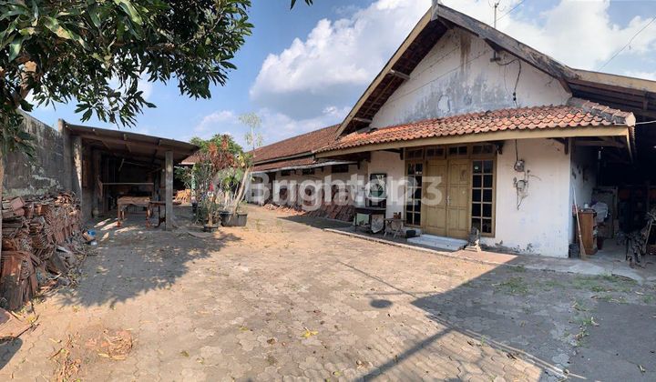 GUDANG DAN KANTOR DIJUAL,DI AREA MAGUWOHARJO LOKASI STRATEGIS