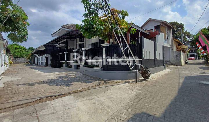 RUMAH IMPIAN AKSES MUDAH! DEKAT PUSAT KOTA, DESAIN MODERN 1