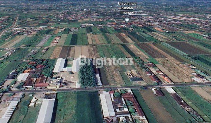 TANAH MURAH SAWAH DIPINGGIR JALAN UTAMA, KAWASAN BERKEMBANG 2